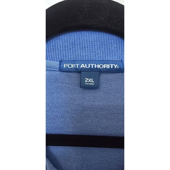 Port Authority Blue Card Mens Polo Shirts 2XL Lot Of 3 - Picture 4 of 13